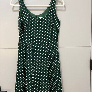 Agens B Polka Dots Dress